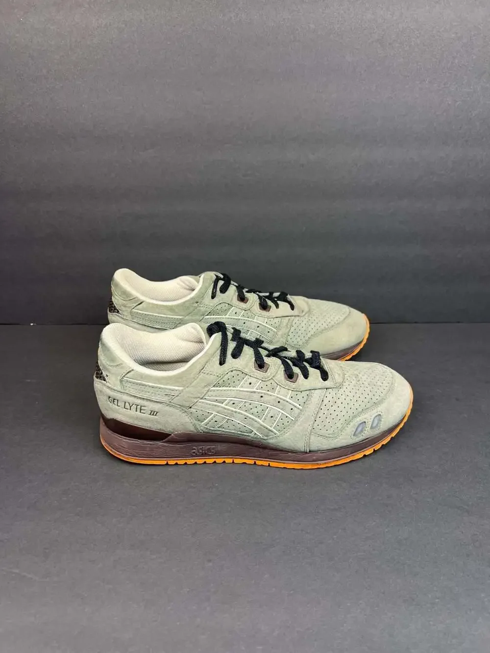 ASICS Ronnie Fieg x Gel Lyte 3 MIJ 'Militia/Mossad' Men’s Size 9
